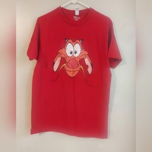This product is a Disney Mulan Musu T-shirt in size M.